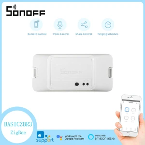 Sonoff Basic Zbr3 Zigbee Switch - modul wireless pentru smart home