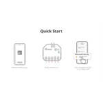 SONOFF DUAL R3 întrerupător inteligent dual cu măsurare putere