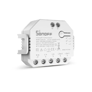 SONOFF DUAL R3 întrerupător inteligent dual cu măsurare putere