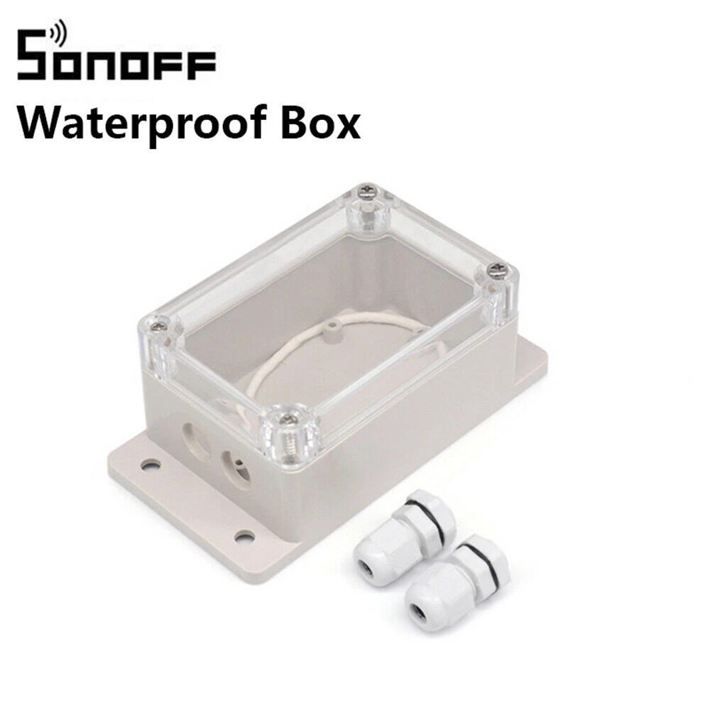 Sonoff IP66 cutie impermeabilă pentru Sonoff Basic - protecție Wifi Smart Home