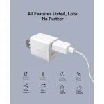 SONOFF Micro adaptor USB WiFi inteligent pentru control de la distanță și automatizare
