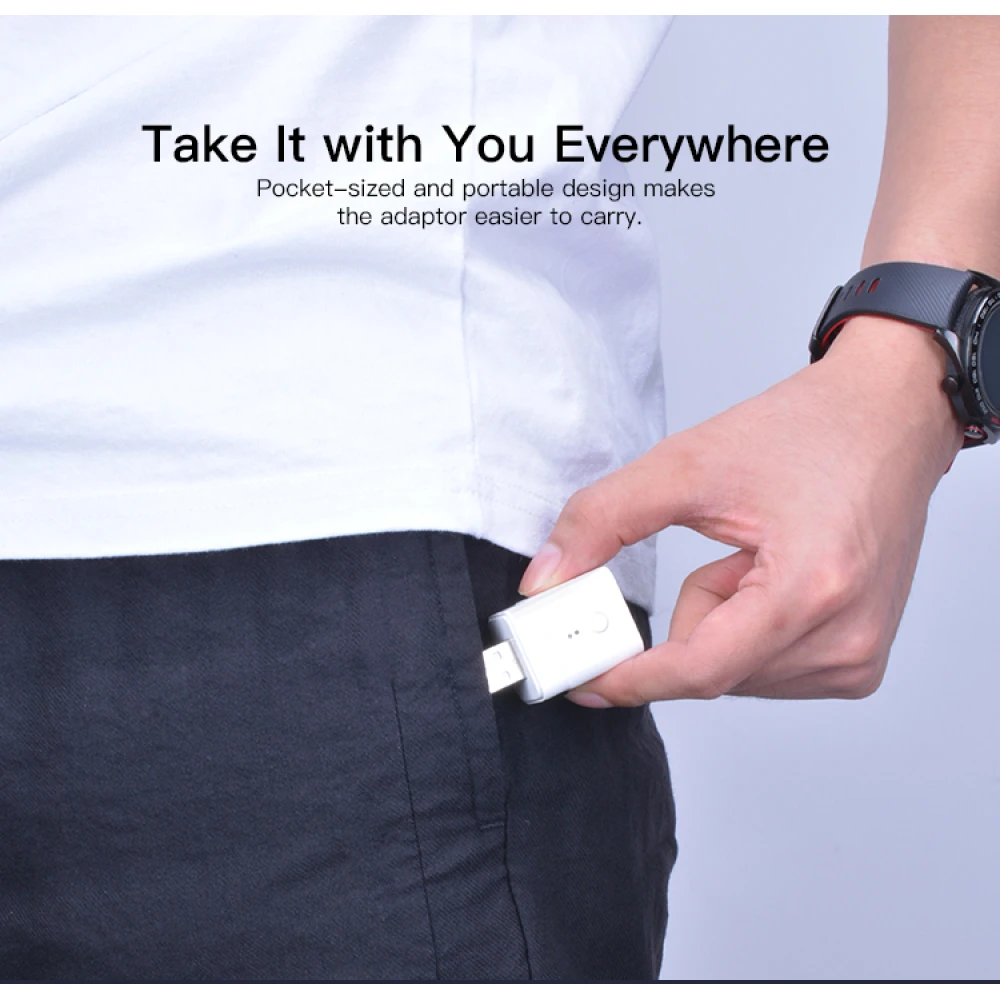 SONOFF Micro adaptor USB WiFi inteligent pentru control de la distanță și automatizare
