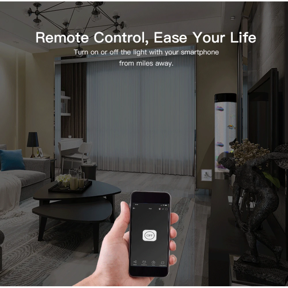 SONOFF Micro adaptor USB WiFi inteligent pentru control de la distanță și automatizare