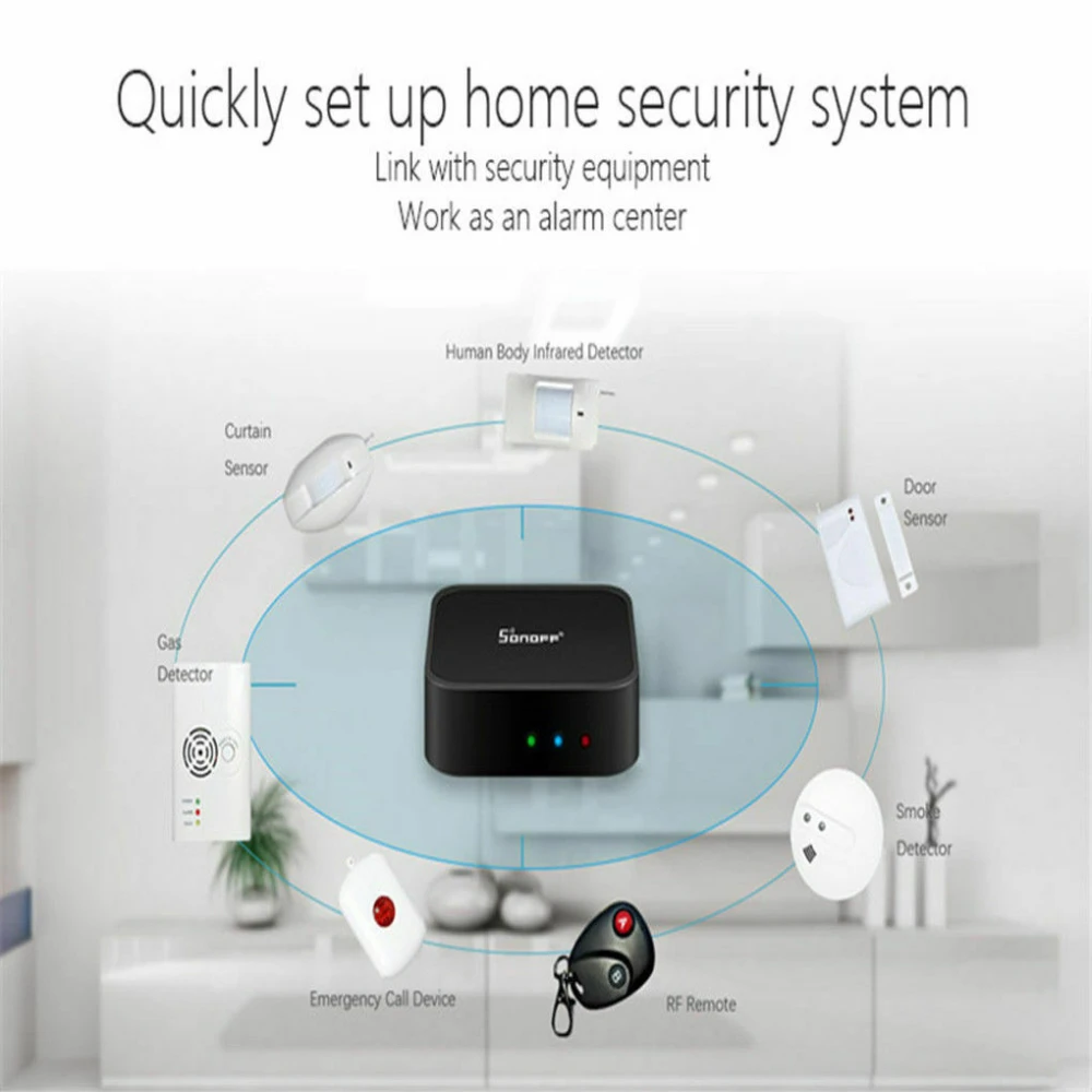 SONOFF PIR2 senzor infraroșu pentru securitatea locuinței