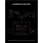 SONOFF Pow R3 - întrerupător inteligent WiFi de mare putere cu monitorizare