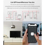 SONOFF Pow R3 - întrerupător inteligent WiFi de mare putere cu monitorizare
