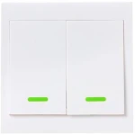 SONOFF întrerupător dublu 433Mhz RF wireless pentru smart home