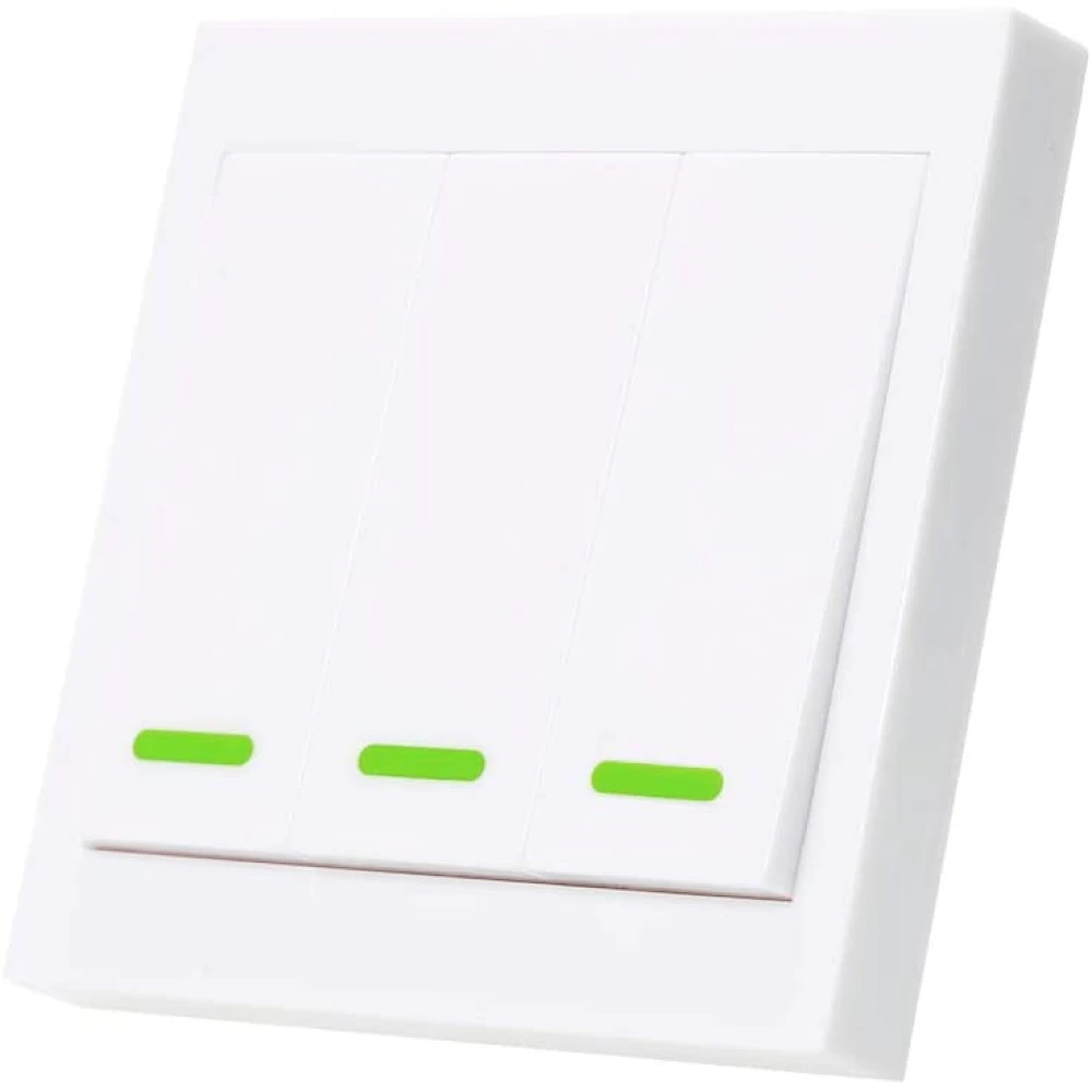 SONOFF buton triplu 433MHz telecomandă wireless RF pentru iluminat smart