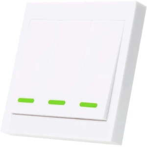 SONOFF buton triplu 433MHz telecomandă wireless RF pentru iluminat smart