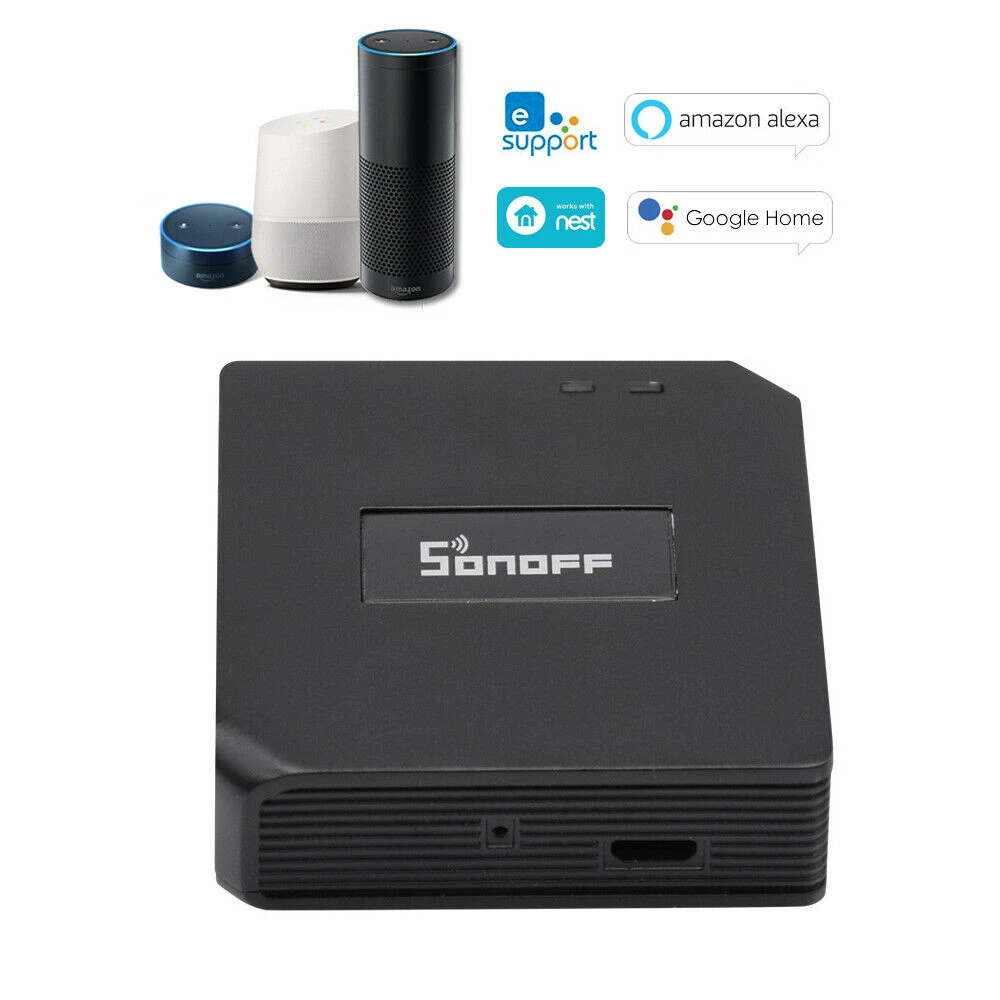 Sonoff RF Bridge 433MHz WiFi wireless compatibil cu Alexa și Google Home