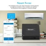 Sonoff RF Bridge 433MHz WiFi wireless compatibil cu Alexa și Google Home