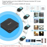Sonoff RF Bridge 433MHz WiFi wireless compatibil cu Alexa și Google Home