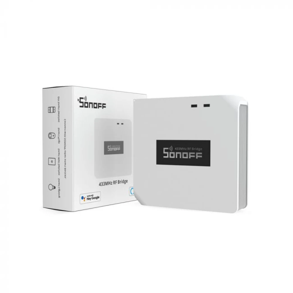 Sonoff RF Bridge R2 433MHz WiFi - punte RF si WiFi