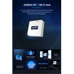 Sonoff RF Bridge R2 433MHz WiFi - punte RF si WiFi