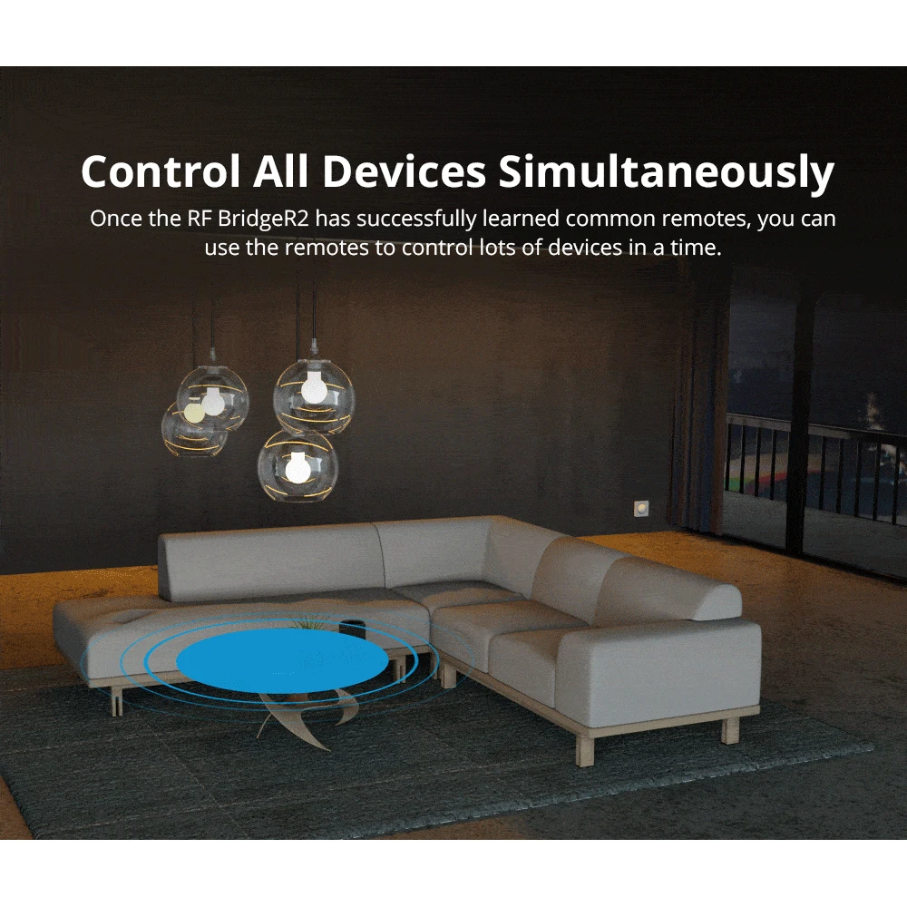 Sonoff RF Bridge R2 433MHz WiFi - punte RF si WiFi