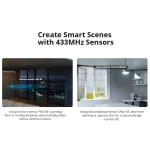 Sonoff RF Bridge R2 433MHz WiFi - punte RF si WiFi