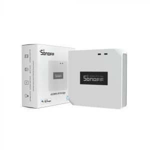 Sonoff RF Bridge R2 433MHz WiFi - punte RF si WiFi