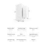SONOFF SDW2 senzor wireless de deschidere pentru usa si fereastra