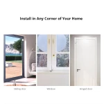 SONOFF SDW2 senzor wireless de deschidere pentru usa si fereastra