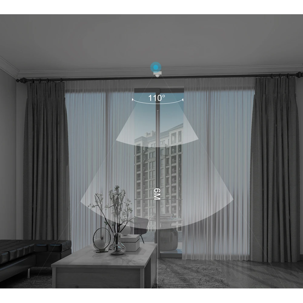 SONOFF SNZB-03 senzor de miscare ZigBee - control inteligent