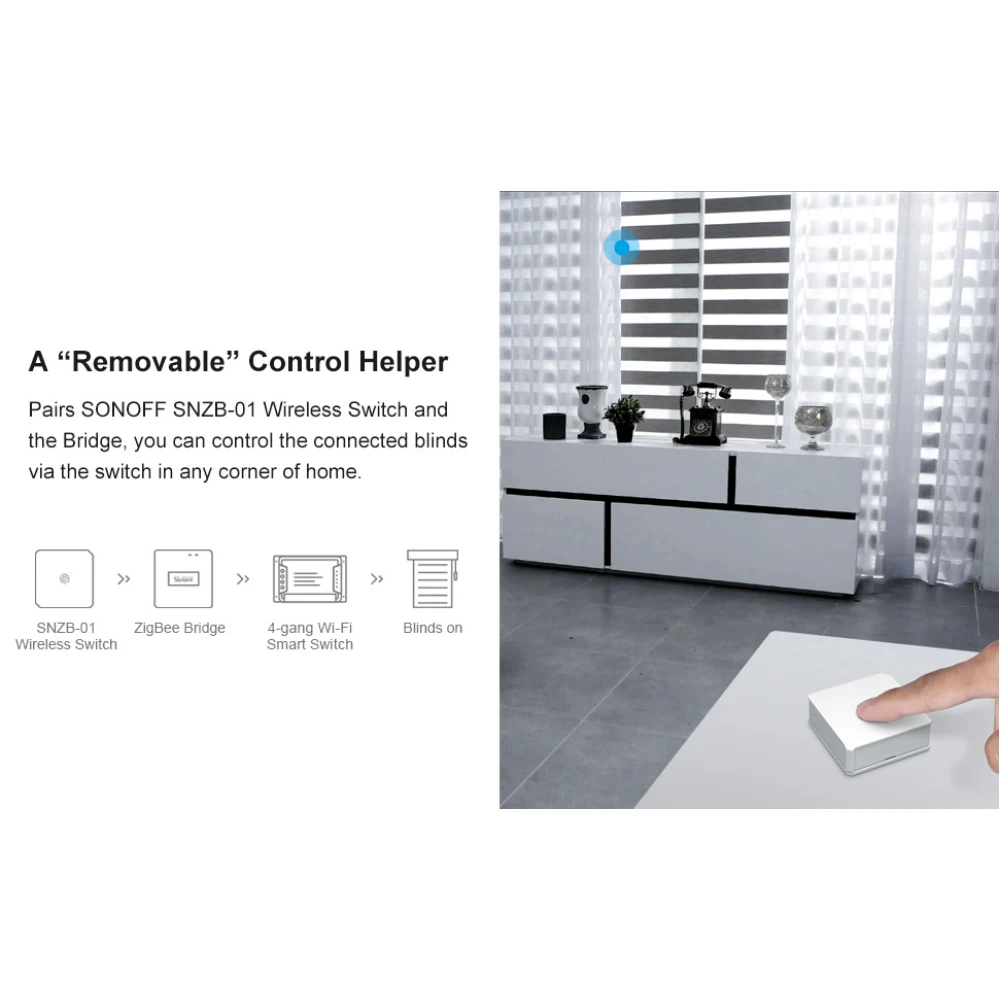 SONOFF ZBBridge: punteu inteligent Zigbee cu suport WiFi și Alexa