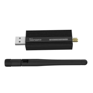SONOFF ZBDongle-P Gateway Zigbee 3.0 USB Plus cu antenă pentru Home Assistant și Open HAB