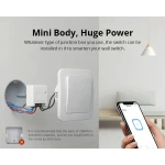SONOFF ZBMINI ZigBee întrerupător inteligent mini pentru controlul luminii 2 căi