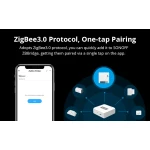 SONOFF ZBMINI ZigBee întrerupător inteligent mini pentru controlul luminii 2 căi