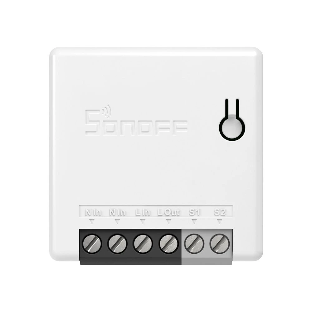 SONOFF ZBMINI ZigBee întrerupător inteligent mini pentru controlul luminii 2 căi