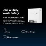 SONOFF ZBMINI ZigBee întrerupător inteligent mini pentru controlul luminii 2 căi