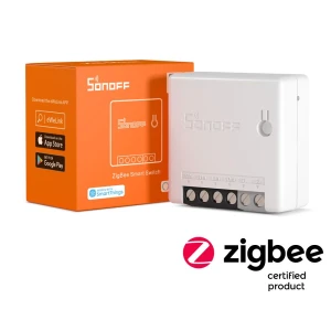 SONOFF ZBMINI ZigBee întrerupător inteligent mini pentru controlul luminii 2 căi