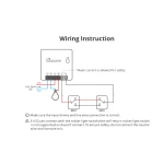 SONOFF ZBMINI ZigBee întrerupător inteligent mini pentru controlul luminii 2 căi