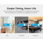 SONOFF ZBMINI ZigBee întrerupător inteligent mini pentru controlul luminii 2 căi