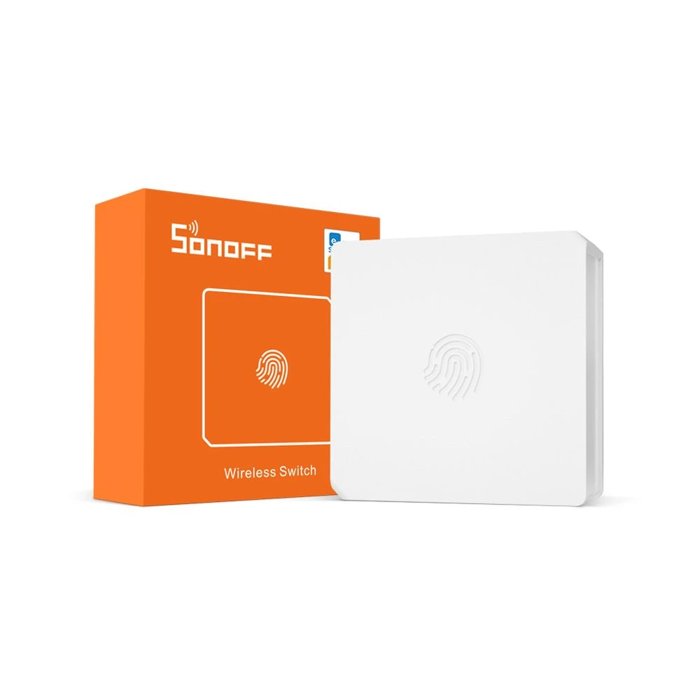 SONOFF ZigBee întrerupător wireless SNZB-01 cu control prin apăsare simplă, dublă și lungă