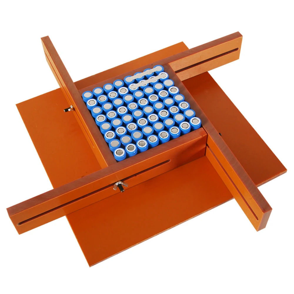 Suport reglabil 18650 6x16 pentru asamblare pack-uri baterii