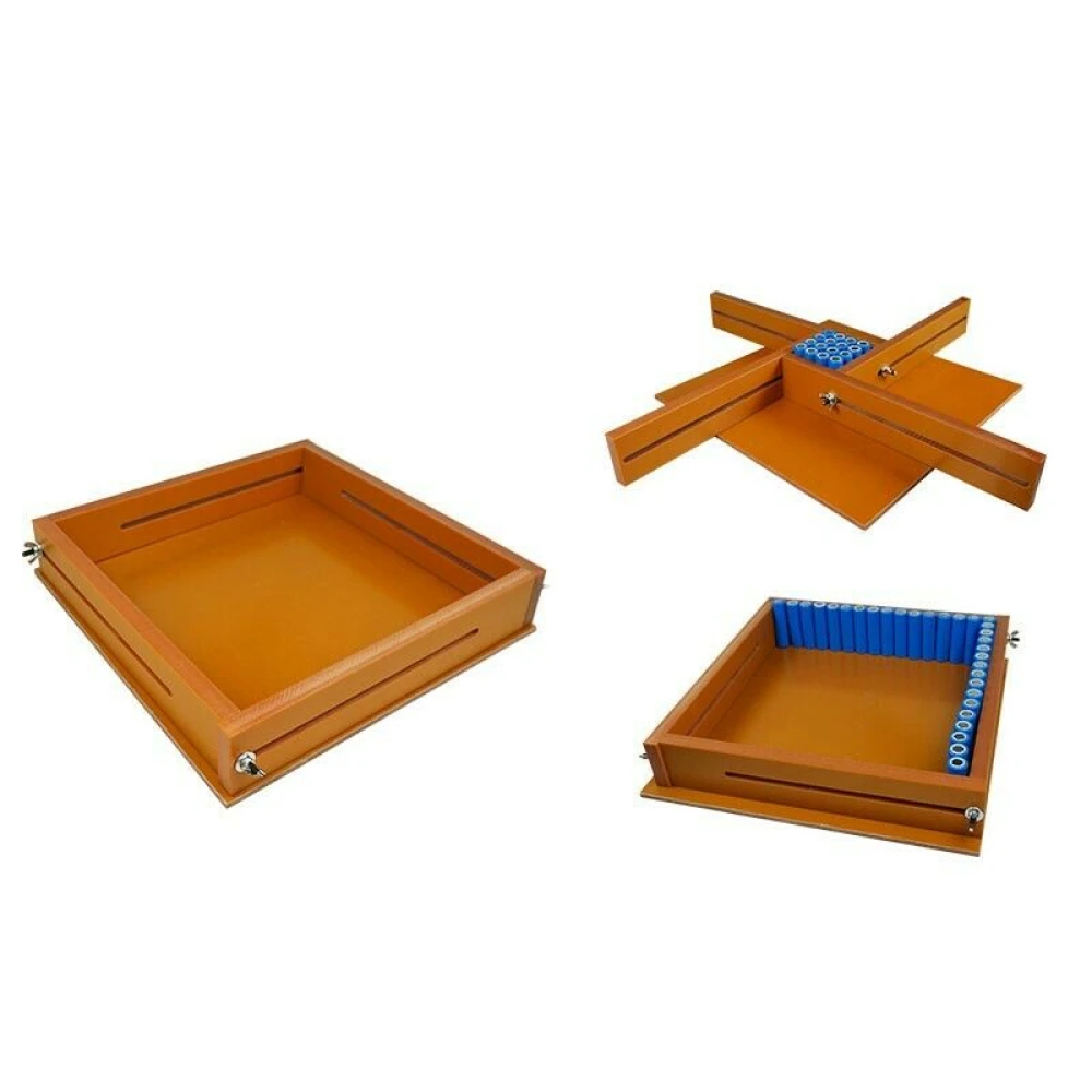 Suport reglabil 18650 6x16 pentru asamblare pack-uri baterii