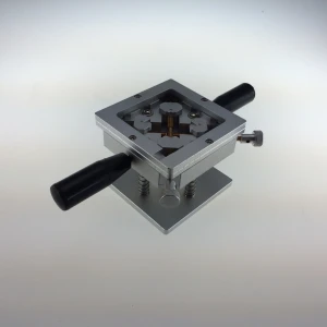 Suport cu arc și ax dublu reballing Kit MK-30 90mmx90mm pentru lucrări profesionale