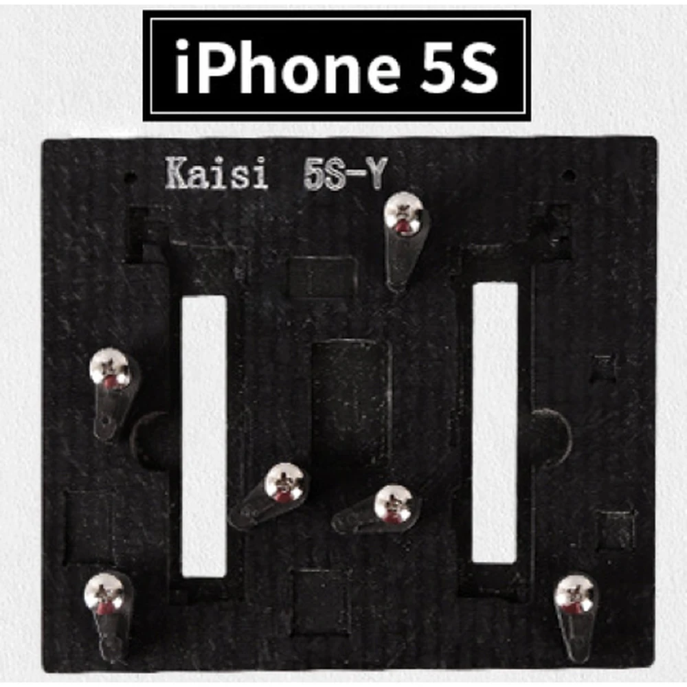 Suport special pentru reparație placă PCB iPhone 5s rezistent la căldură