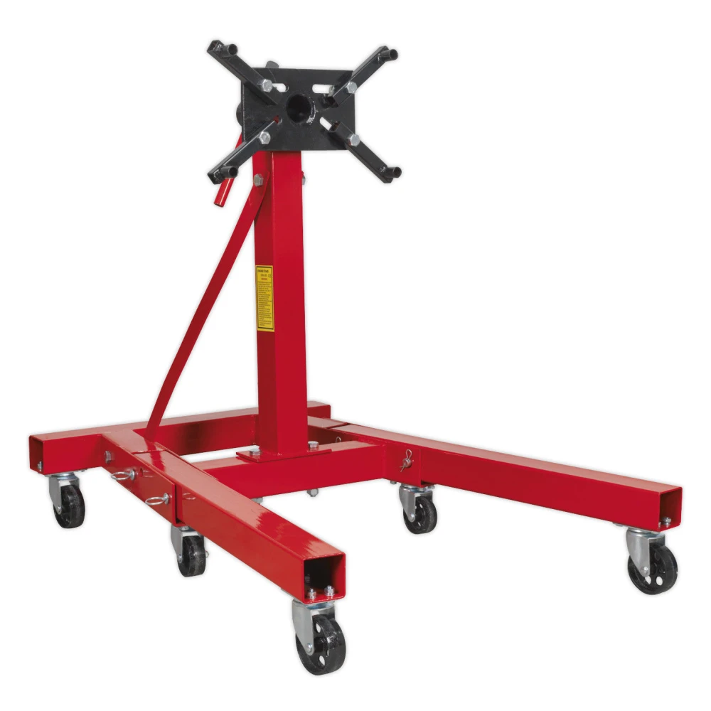 Suport pliabil pentru motor 900kg cu rotatie 360° si brate reglabile
