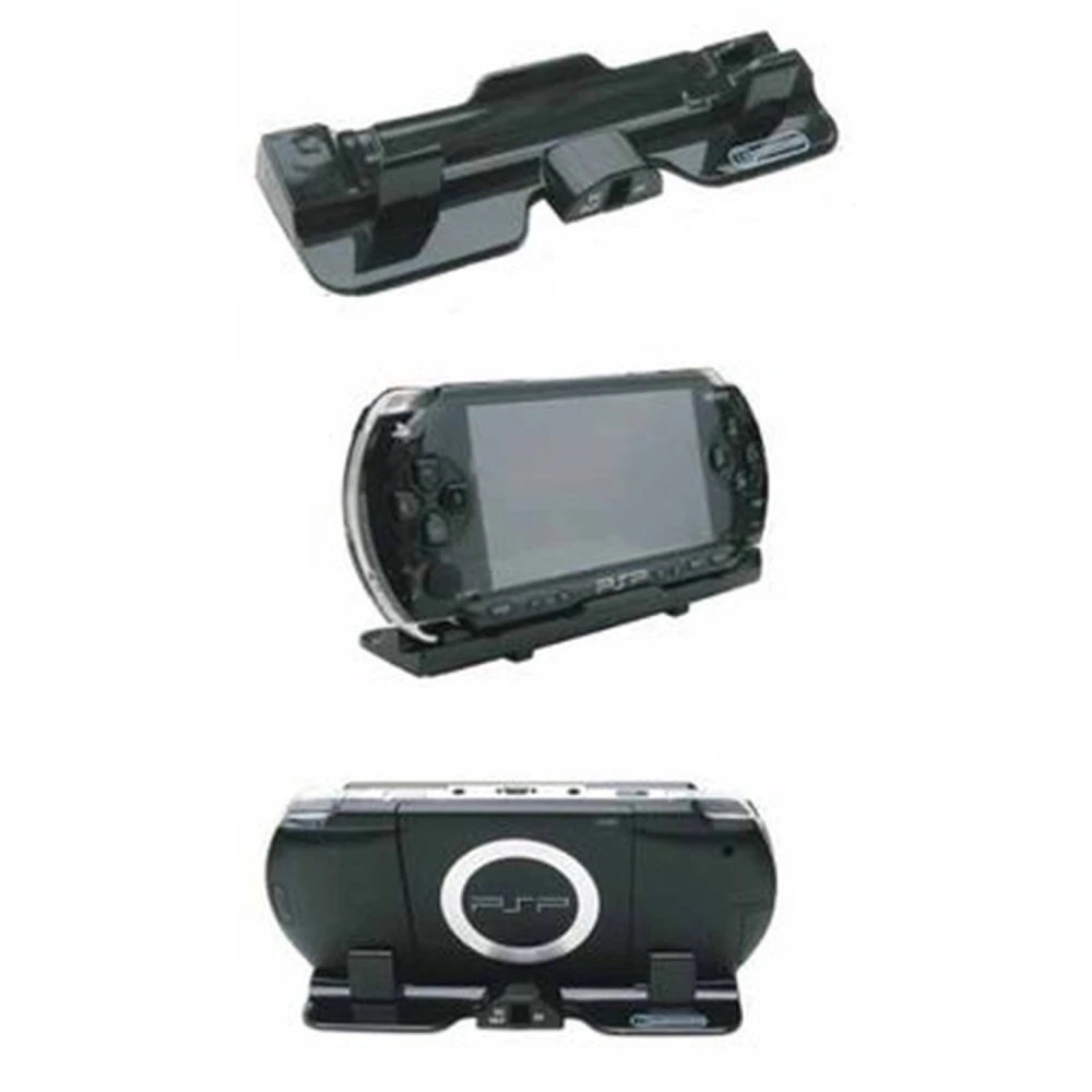 Suport încărcabil pentru Sony PSP cu unghi reglabil și funcție de încărcare
