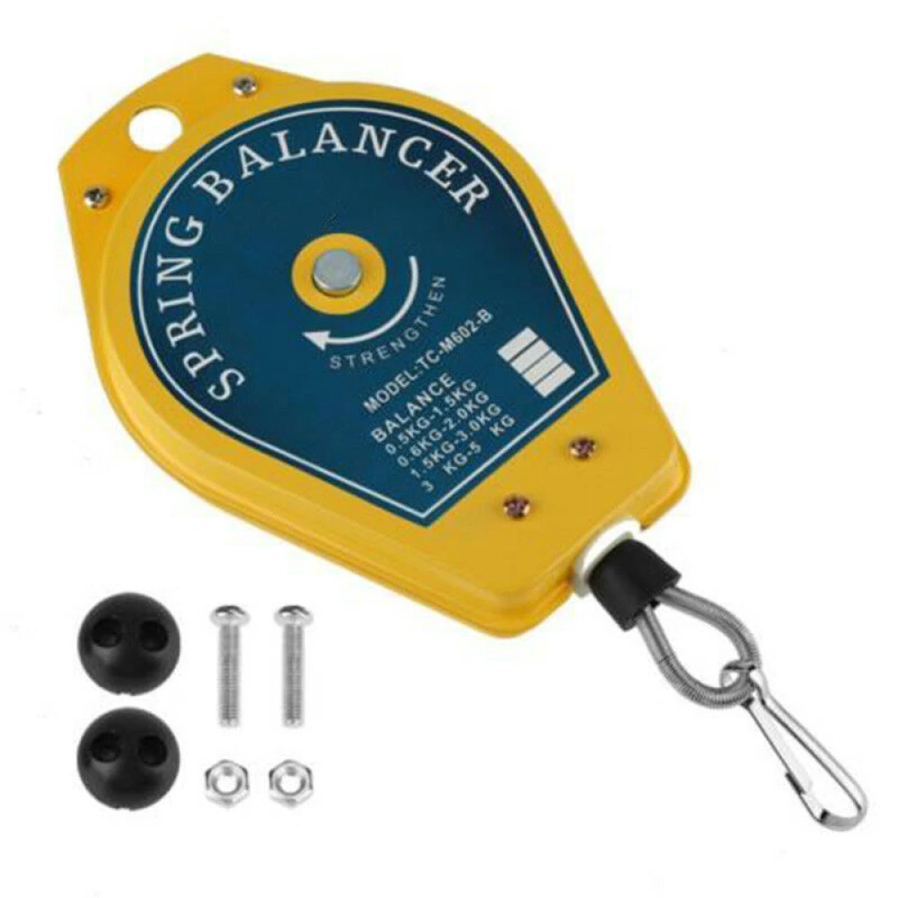 Suport retractabil pentru agățat unelte sau șurubelniță electrică 1.5-3kg
