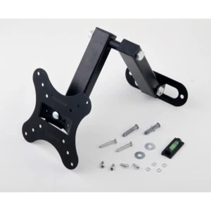 Suport TV de perete articulat VESA 75/100 pentru ecrane de 10