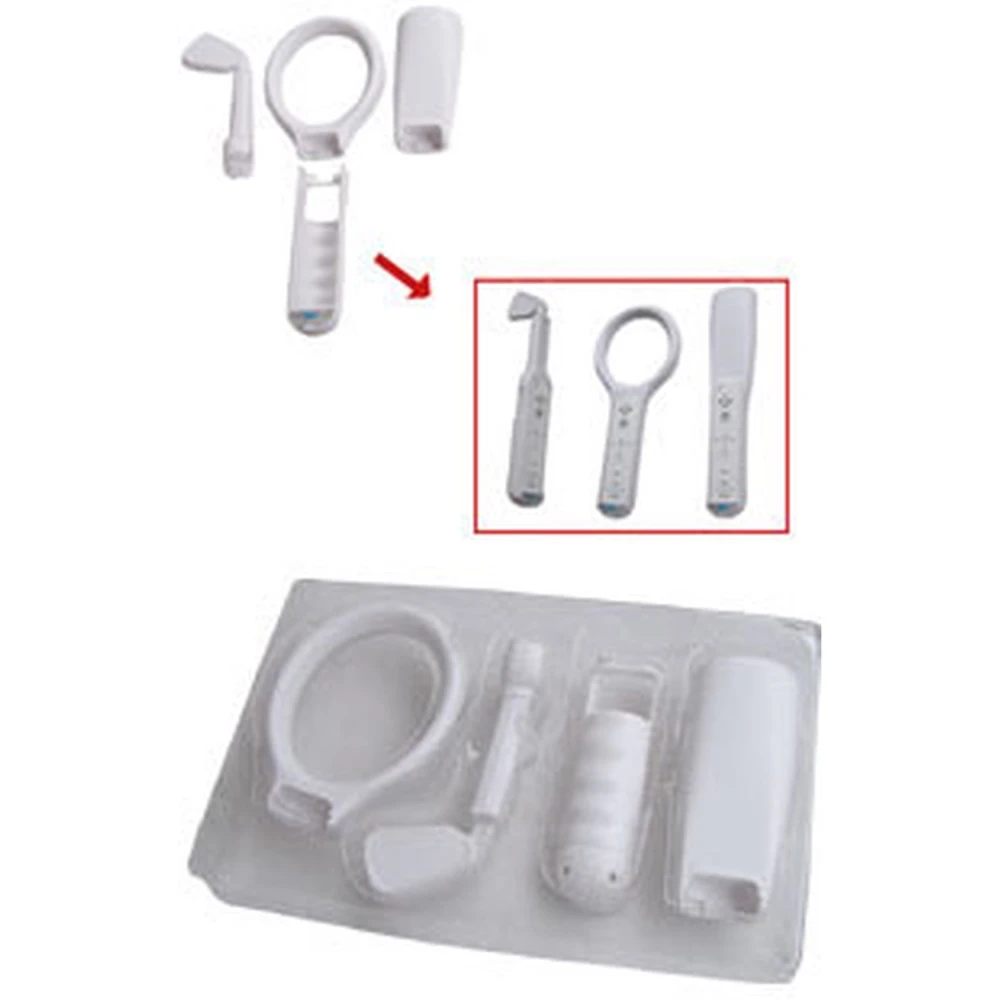 Sports Pack pentru Nintendo Wii - accesorii sportive pentru jocuri mai bune