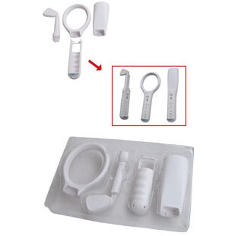 Sports Pack pentru Nintendo Wii - accesorii sportive pentru jocuri mai bune