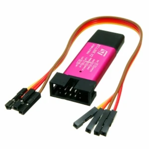 satkit St-Link V2 Mini programator emulator pentru STM8 STM32 - downloader