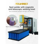 SUNKKO 738AL: aparat de sudură în puncte pentru baterii 18650