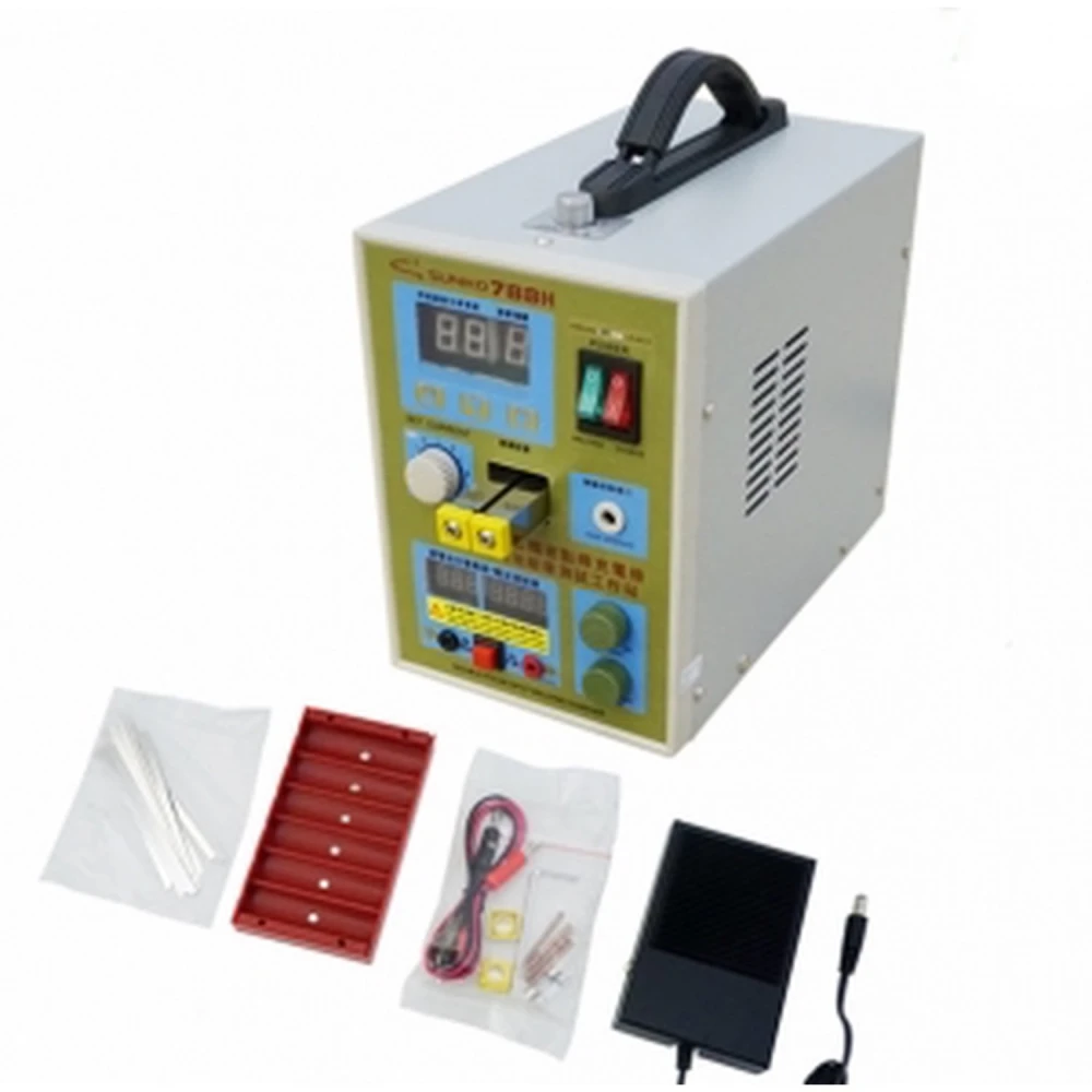 Sunkko 788h aparat de sudura in puncte prin impulsuri cu incarcator pentru baterii 18650