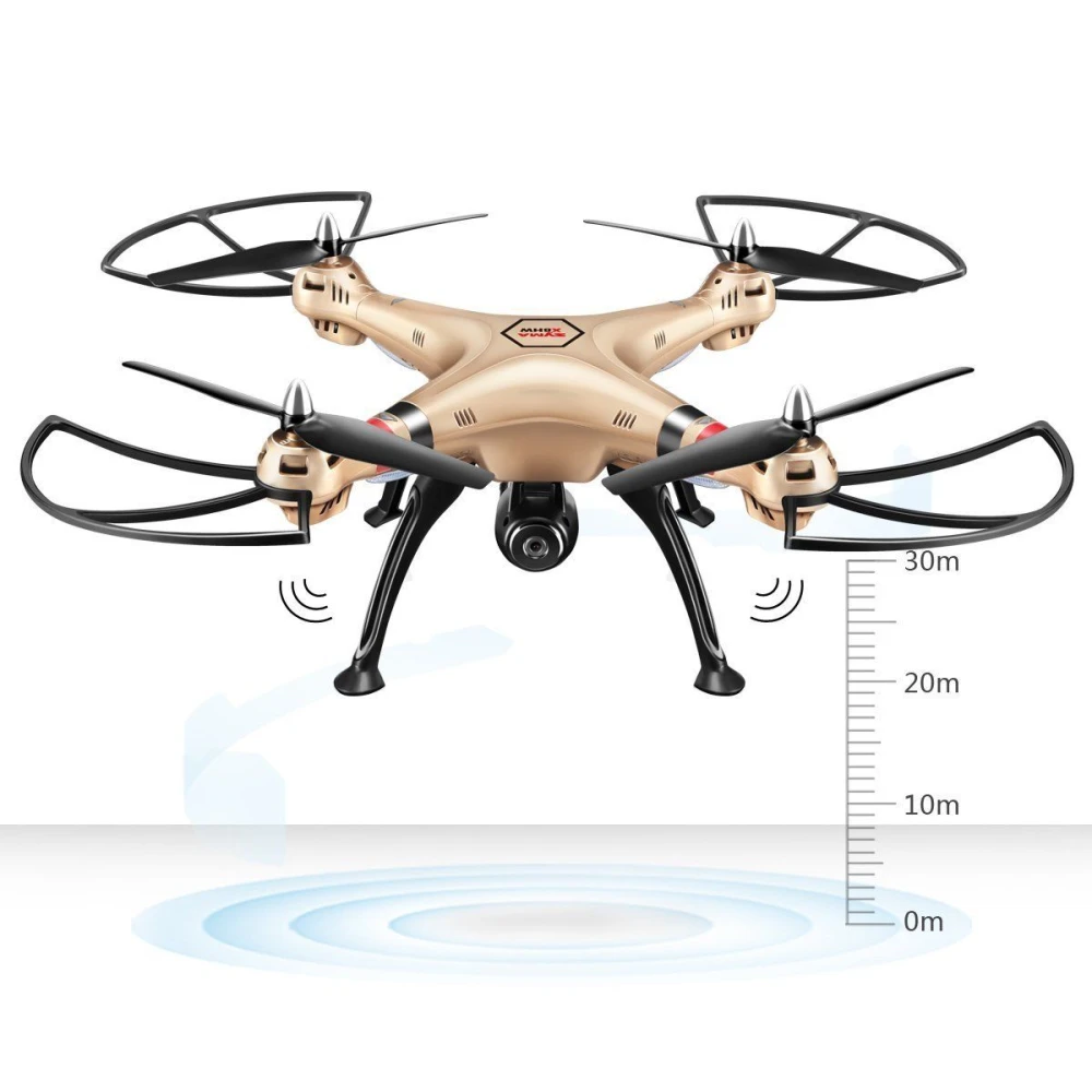 Syma X8hw dron quadcopter FPV cu camera WiFi HD in timp real