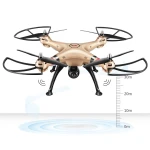 Syma X8hw dron quadcopter FPV cu camera WiFi HD in timp real