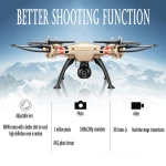 Syma X8hw dron quadcopter FPV cu camera WiFi HD in timp real